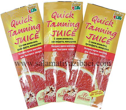 فلورسان مدل بیلیستر (Quick Tanning Juice)