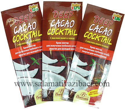 برنزه کننده فلورسان مدل بیلیستر (DEEP CACAO)