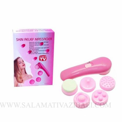 ماساژورپنج سر مخصوص کل بدن وصورت