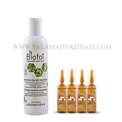 پکیج ضد ریزش و رشد مجدد مو بایوفول کانادا