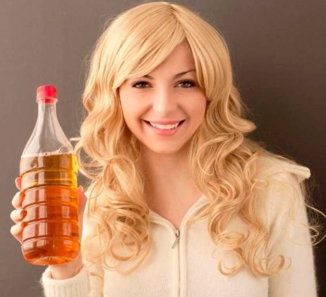 خواص سرکه سیب برای انواع مختلف مو