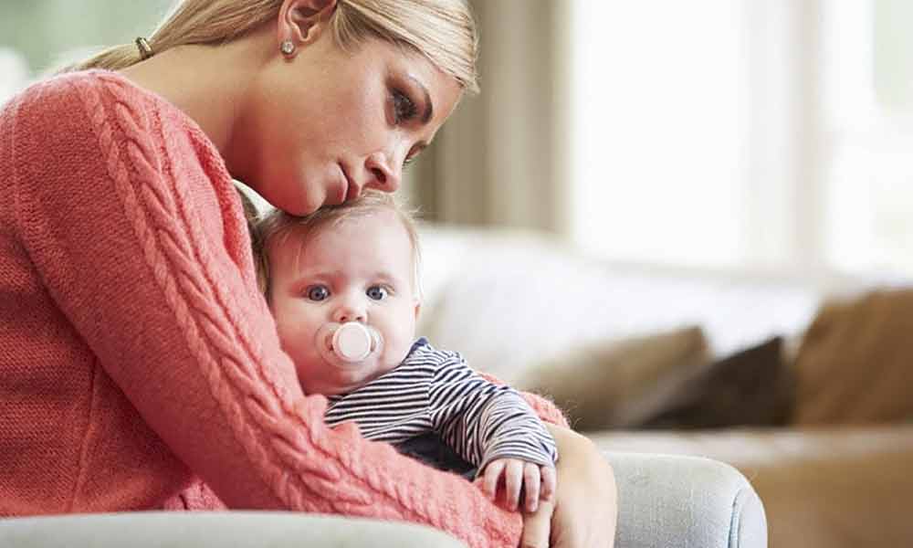 مراقبت از سلامت روان مادران پس از زایمان