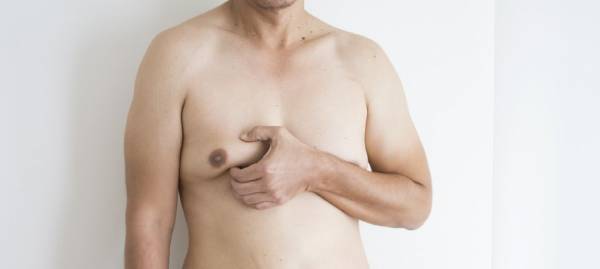 علل، علائم و درمان پف نوک سینه در مردان چیست؟