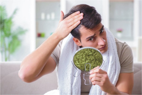 علل و درمان ریزش مو در نوجوانان