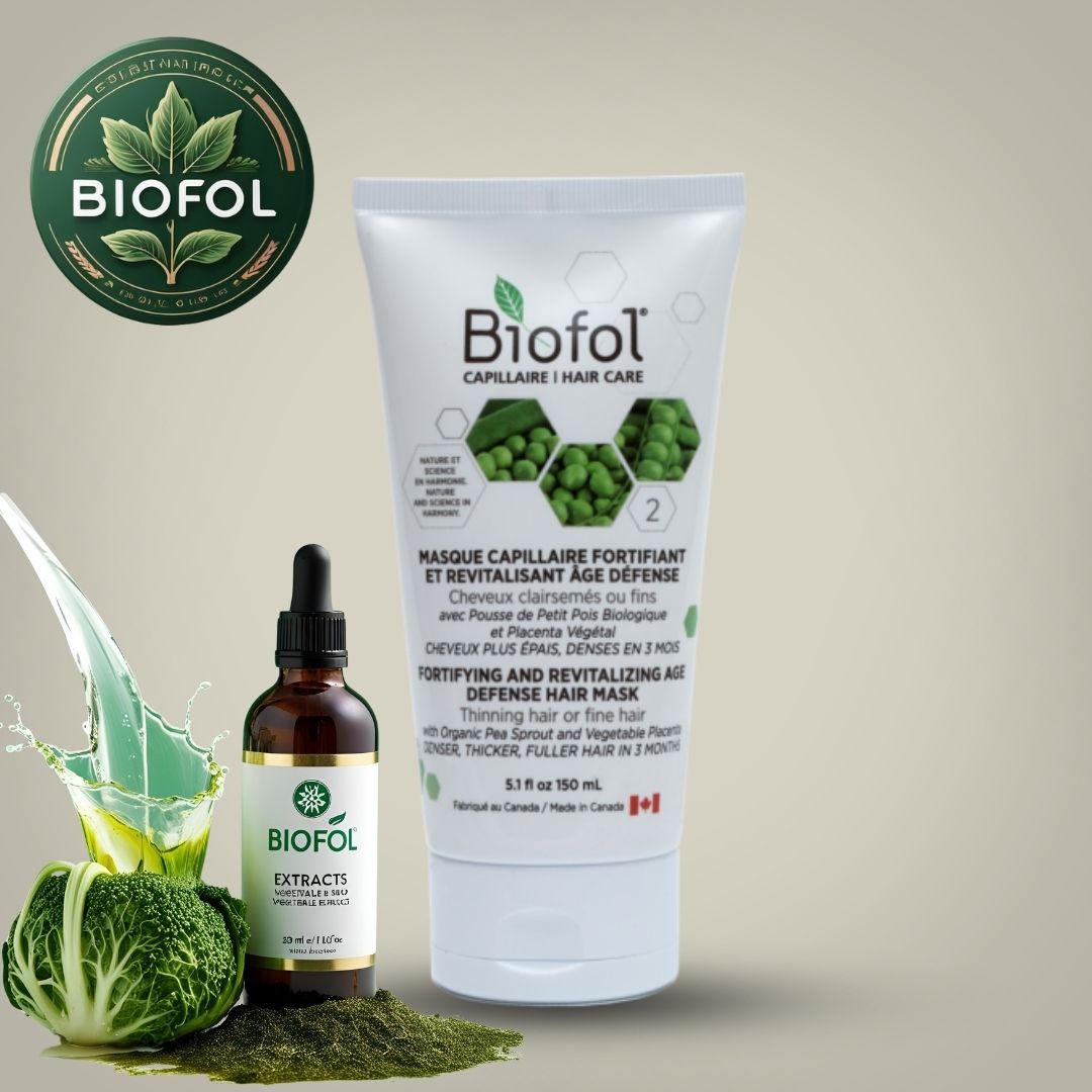 ماسک مو ضد ریزش مو بایوفول کانادا