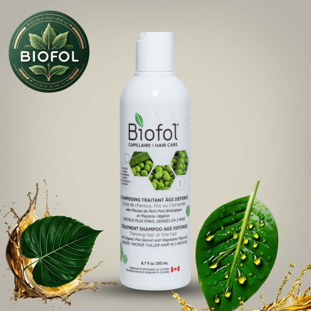 شاپو ضد ریزش مو بایوفول کانادا