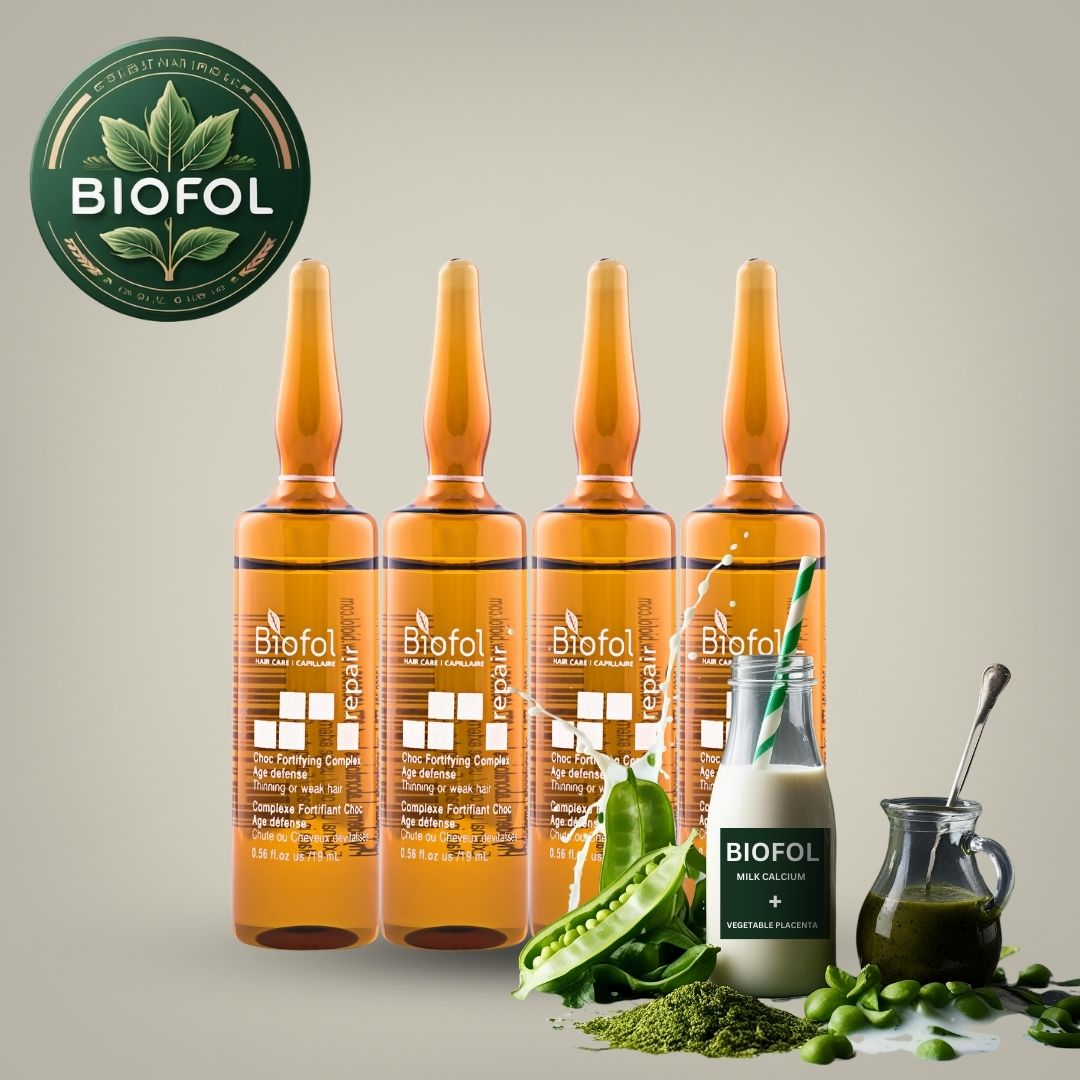 محلول ضد ریزش مو شوک بایوفول کانادا