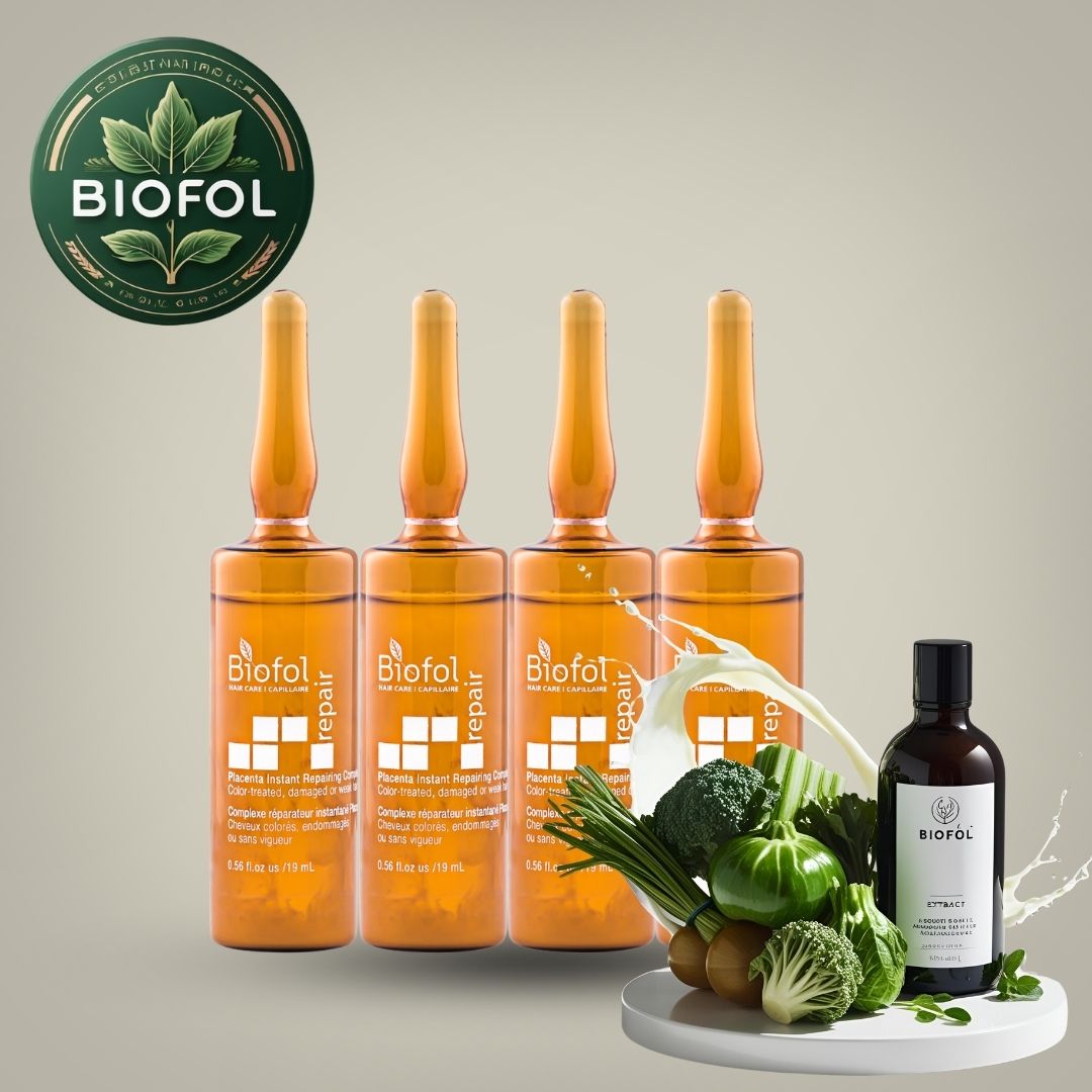 سرم ضد ریزش و ترمیم کننده مو پلاسنتا کمپلکس بایوفول کانادا