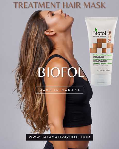 ماسک کراتینه مو