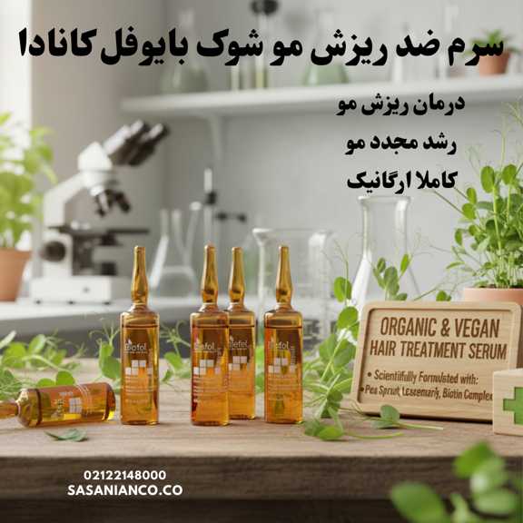 سرم ضد ریزش مو بایوفل کانادا